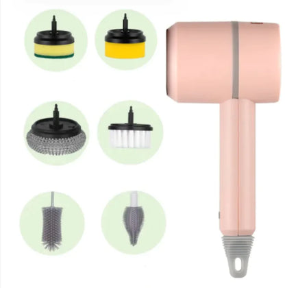 Brosse de nettoyage électrique