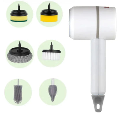 Brosse de nettoyage électrique